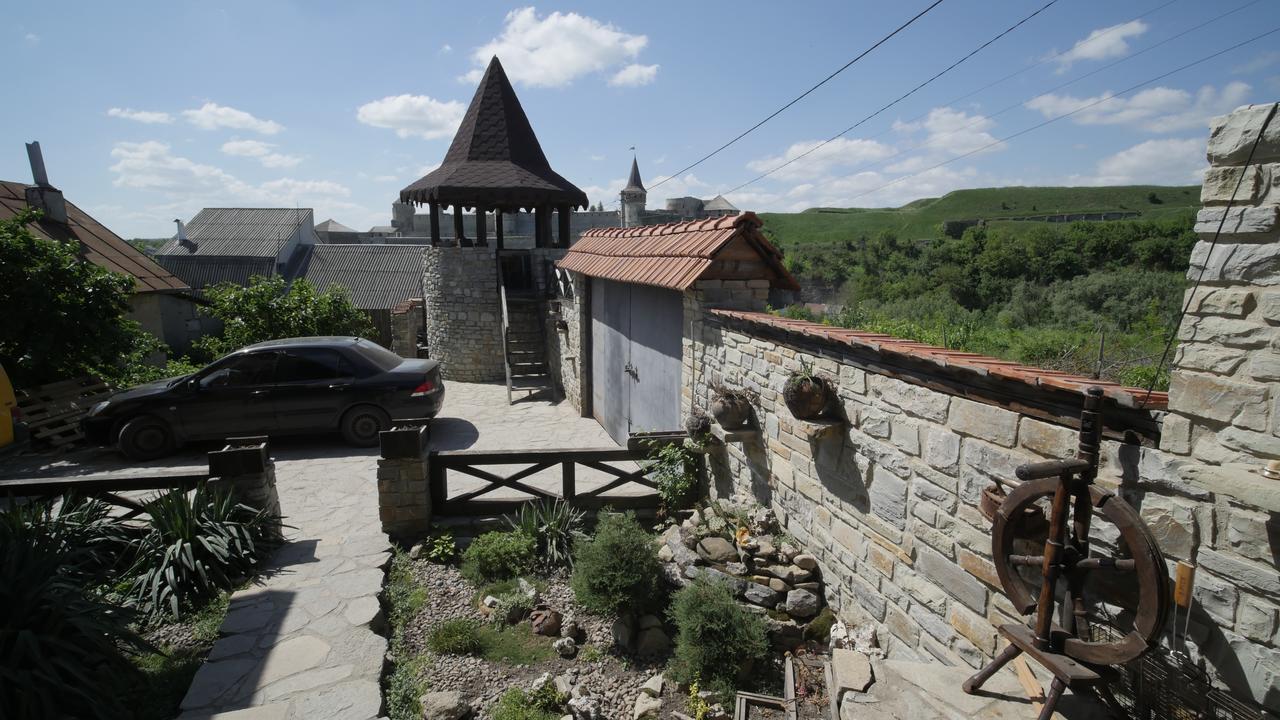 Nazar Stodolya Kamianets-Podilskyi Exterior foto