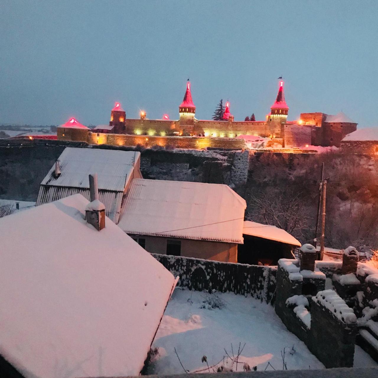Nazar Stodolya Kamianets-Podilskyi Exterior foto