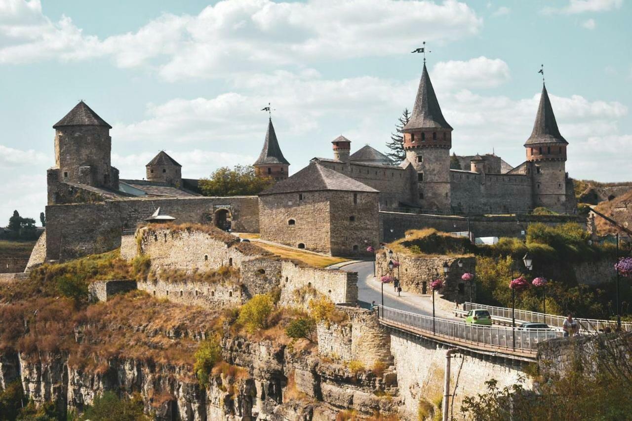 Nazar Stodolya Kamianets-Podilskyi Exterior foto